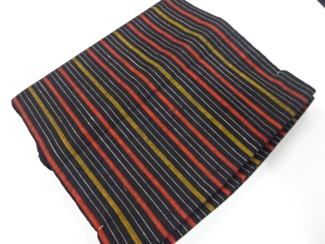 JAPANESE KIMONO / ANTIQUE BOLT FOR KIMONO / SILK / TSUMUGI